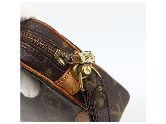 LOUIS VUITTON Clutch Marly Dragonne PM Monogram M51827 LV Auth BA11848 Monogramma - vista 10
