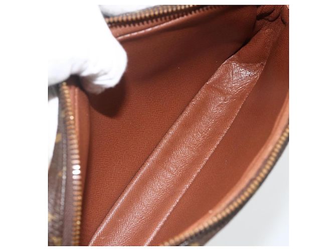 LOUIS VUITTON Clutch Marly Dragonne PM Monogram M51827 LV Auth BA11848 Monogramma - vista 11