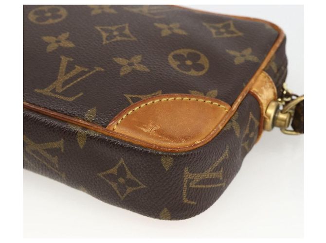 LOUIS VUITTON Clutch Marly Dragonne PM Monogram M51827 LV Auth BA11848 Monogramma - vista 16