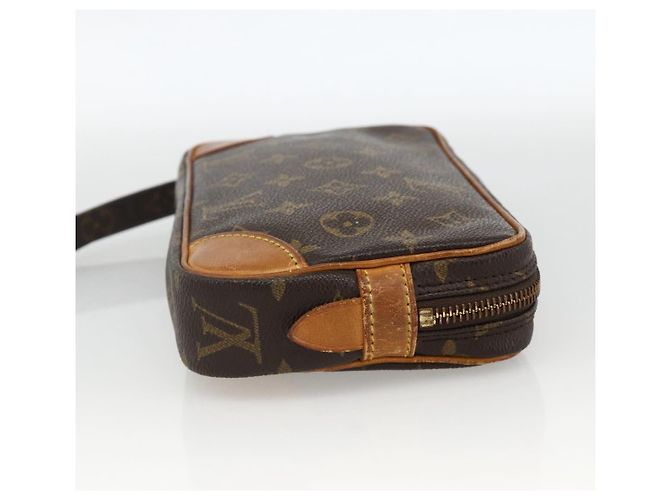 LOUIS VUITTON Clutch Marly Dragonne PM Monogram M51827 LV Auth BA11848 Monogramma - vista 4
