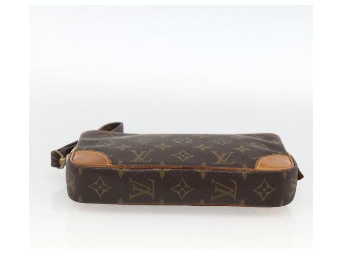 LOUIS VUITTON Clutch Marly Dragonne PM Monogram M51827 LV Auth BA11848 Monogramma - vista 5