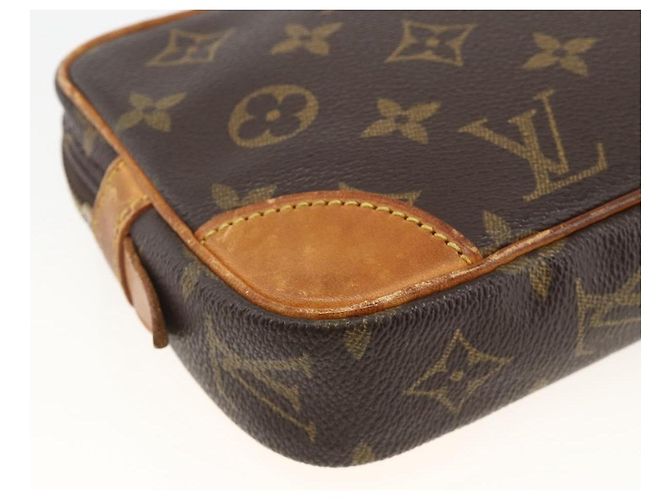 LOUIS VUITTON Clutch Marly Dragonne PM Monogram M51827 LV Auth BA11848 Monogramma - vista 9