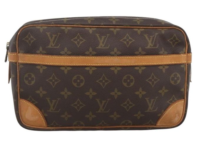 LOUIS VUITTON Clutch Compiegne 28 M51845 LV Auth BA11912 Monogramma - vista 13