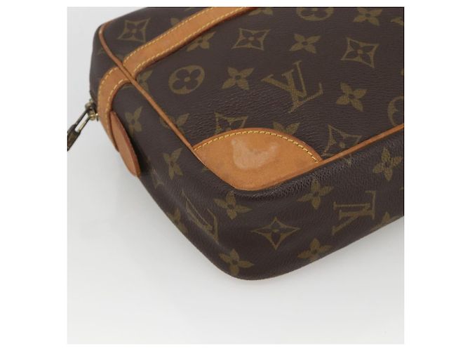 LOUIS VUITTON Clutch Compiegne 28 M51845 LV Auth BA11912 Monogramma - vista 14
