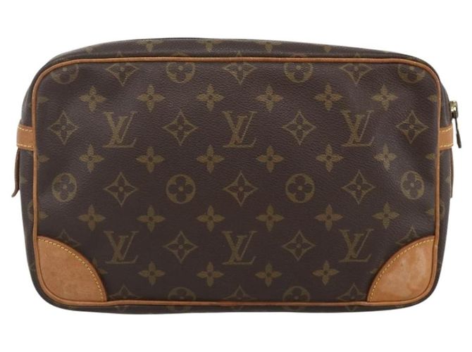 LOUIS VUITTON Clutch Compiegne 28 M51845 LV Auth BA11912 Monogramma - vista 2