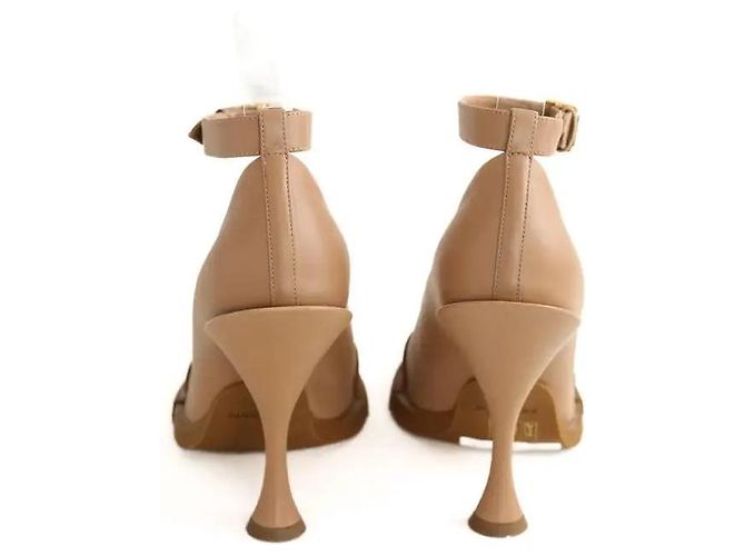 Burberry Tacchi marroni Marrone - vista 2