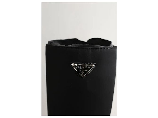 Prada Stivali neri Nero - vista 5