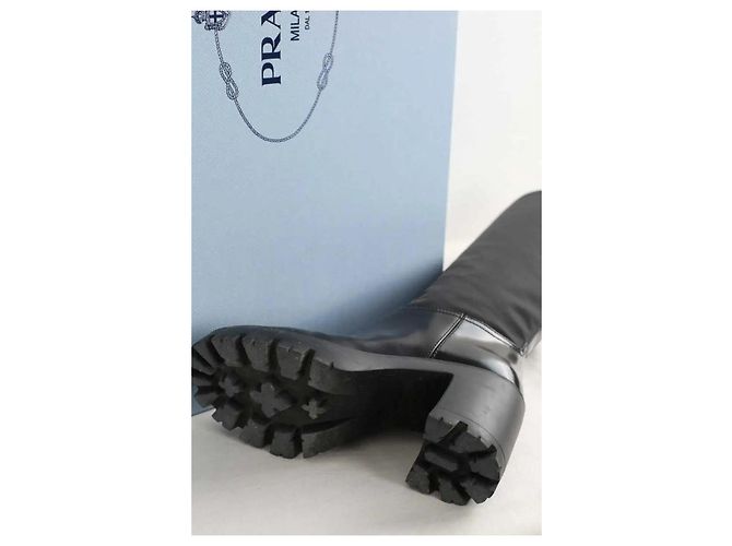 Prada Stivali neri Nero - vista 6