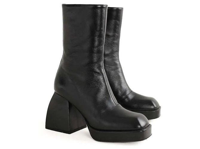 Nodaleto Botas negras Negro - vista 3