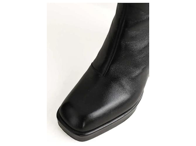 Nodaleto Botas negras Negro - vista 5