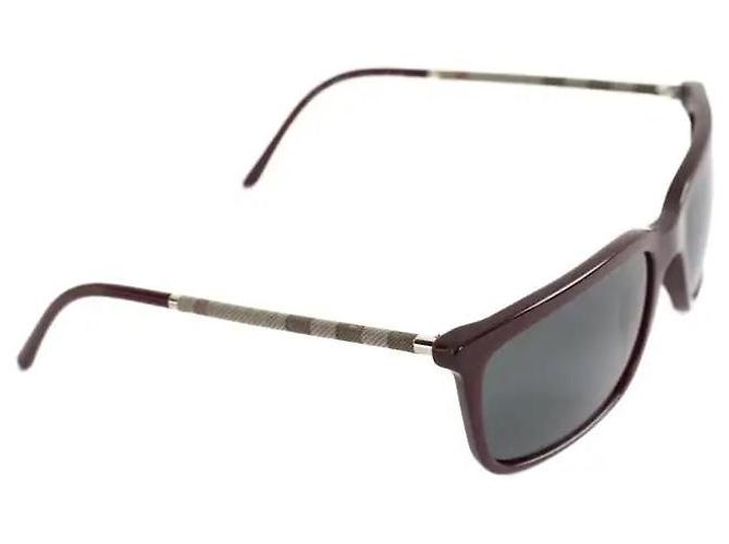 Burberry Occhiali da sole bordeaux Bordò - vista 2