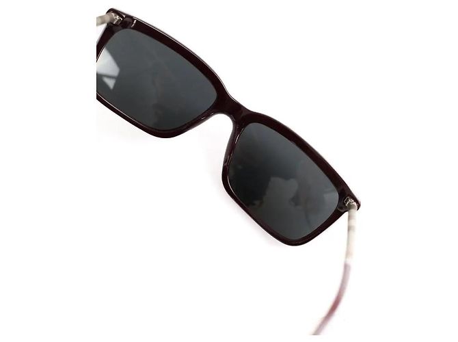Burberry Occhiali da sole bordeaux Bordò - vista 3