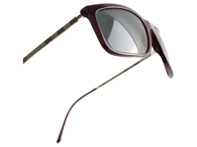 Burberry Occhiali da sole bordeaux Bordò - vista 4