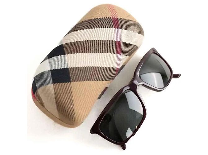 Burberry Occhiali da sole bordeaux Bordò - vista 5