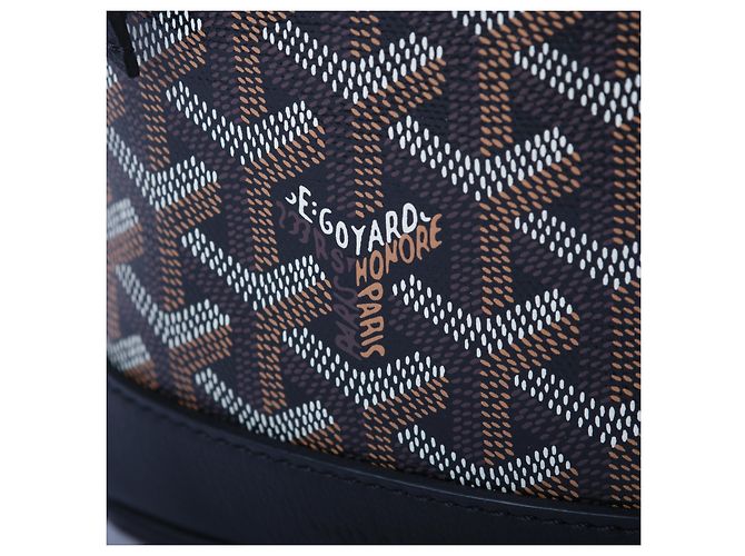 Borsa a secchiello Petit Flot PM in Goyardine Nero - vista 8