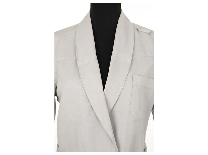 Maison Martin Margiela Graue Jacke - Ansicht 2