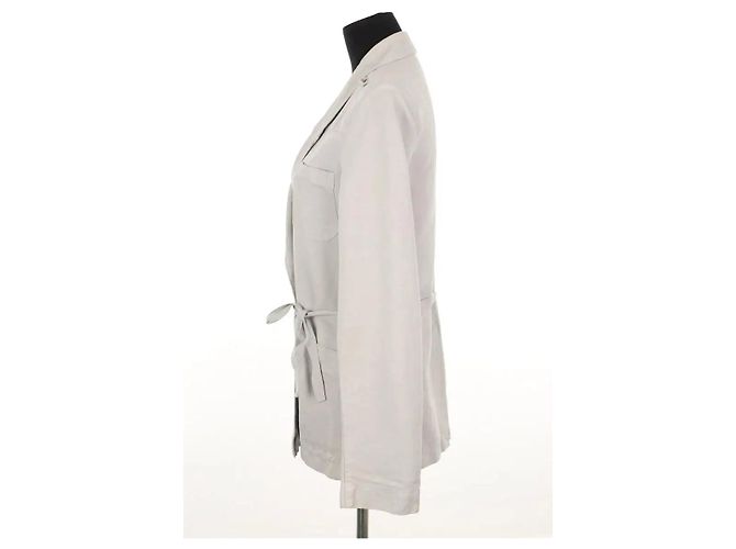 Maison Martin Margiela Graue Jacke - Ansicht 3