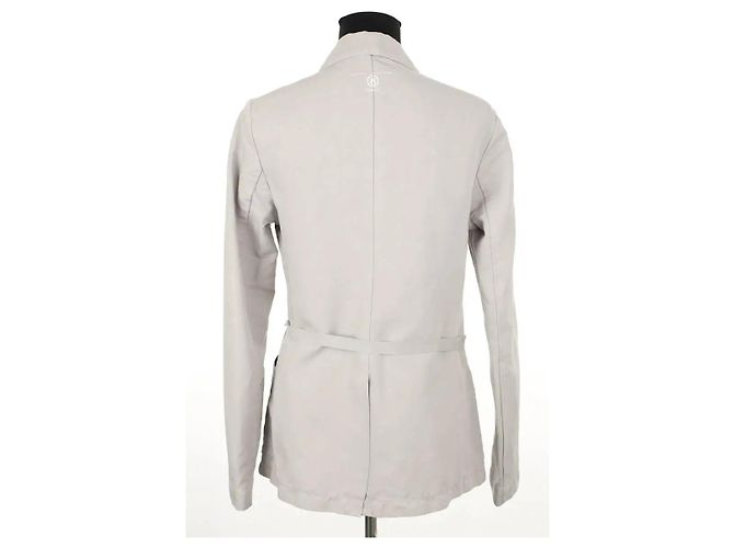 Maison Martin Margiela Graue Jacke - Ansicht 4