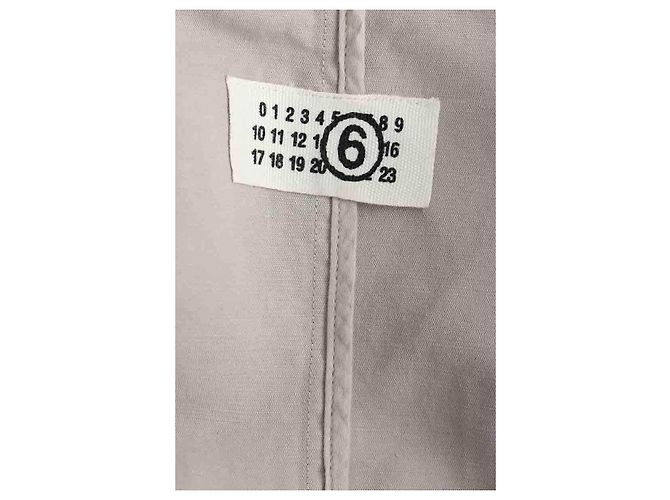 Maison Martin Margiela Graue Jacke - Ansicht 5