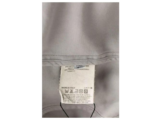Maison Martin Margiela Graue Jacke - Ansicht 6