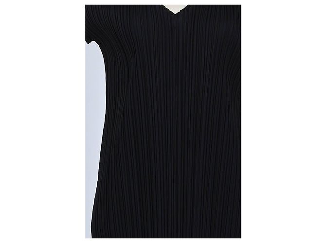 Pleats Please Schwarzes Kleid - Ansicht 3