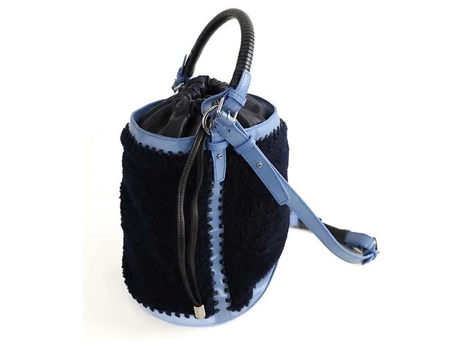 Kenzo Blaue Umhängetasche - Ansicht 2