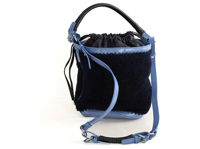 Kenzo Blaue Umhängetasche - Ansicht 3
