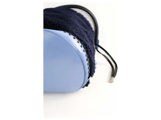 Kenzo Blaue Umhängetasche - Ansicht 4