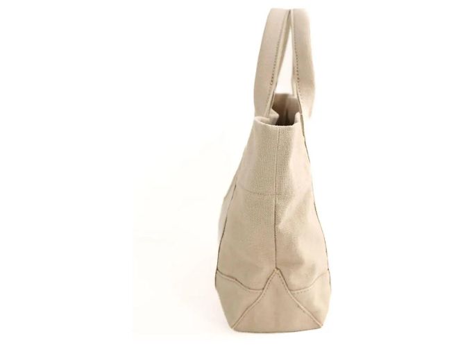 Borsa a tracolla Soeur in tessuto beige - vista 3