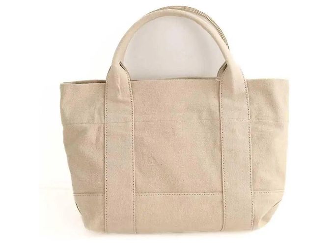 Borsa a tracolla Soeur in tessuto beige - vista 4