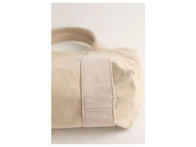 Borsa a tracolla Soeur in tessuto beige - vista 6