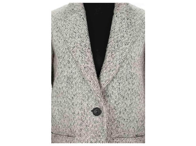 Maje Cappotto grigio - vista 2