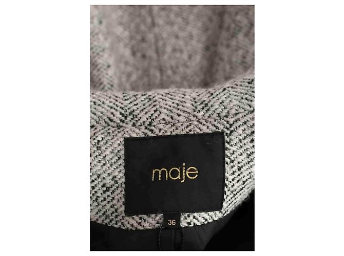 Maje Cappotto grigio - vista 5