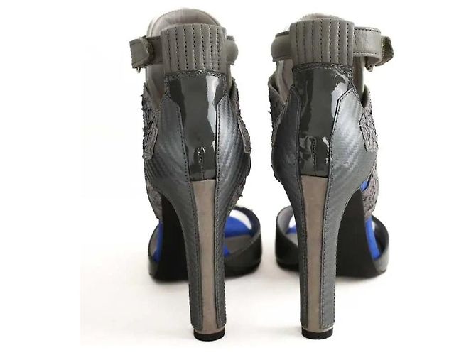 Alexander Wang Graue Absätze - Ansicht 2