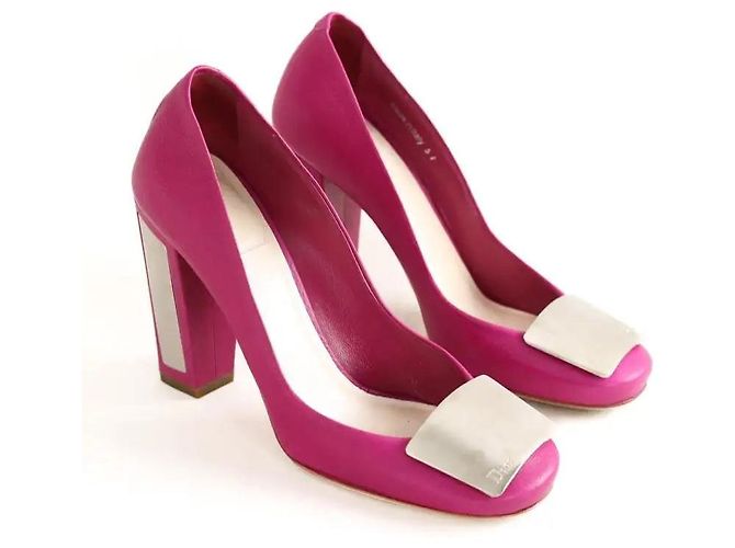 Dior Tacchi rosa - vista 3