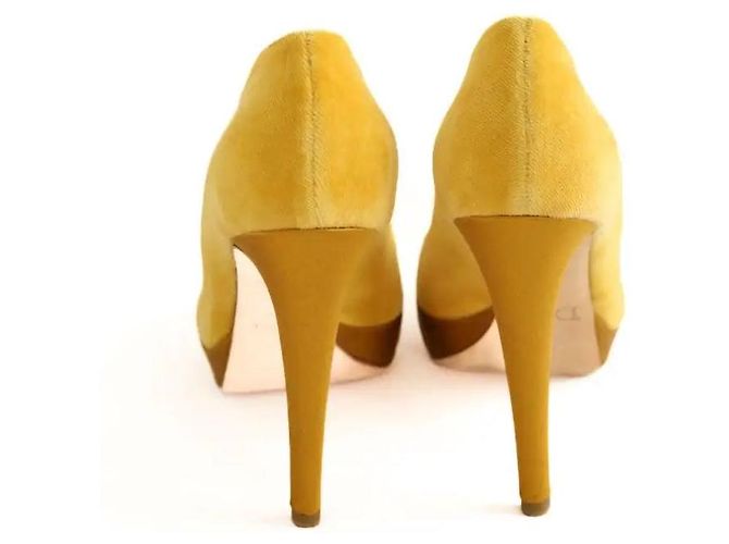 Dior Tacchi gialli Giallo - vista 2