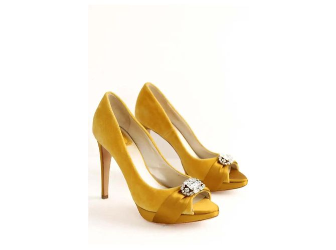 Dior Tacchi gialli Giallo - vista 3