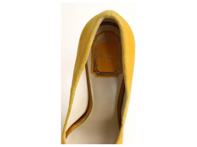 Dior Tacchi gialli Giallo - vista 4