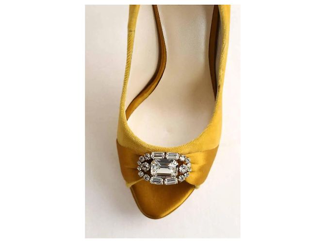 Dior Tacchi gialli Giallo - vista 5