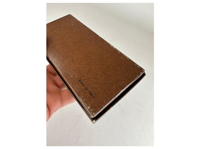 Pendente Chiave Vintage Gucci GG Oro Nero D'oro - vista 10