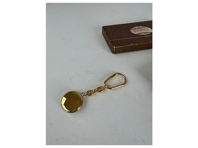 Pendente Chiave Vintage Gucci GG Oro Nero D'oro - vista 6