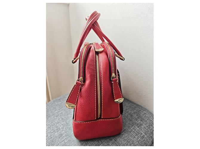 Borsa Lancel Adjani Rosso - vista 2
