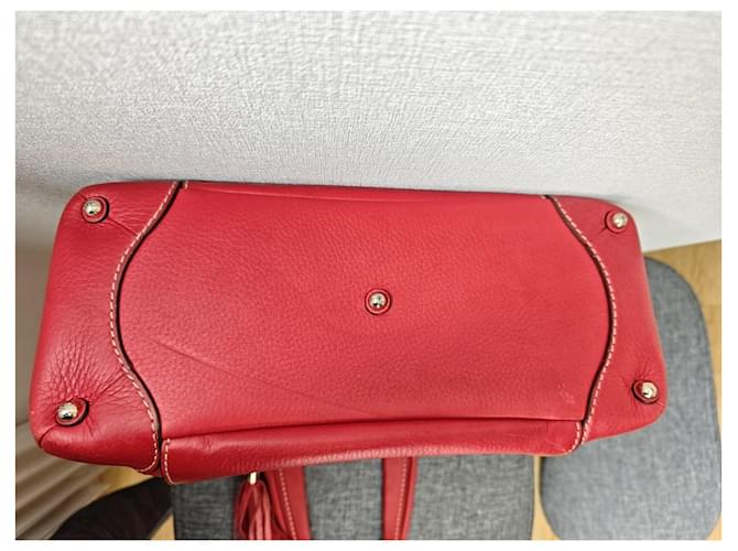 Borsa Lancel Adjani Rosso - vista 7
