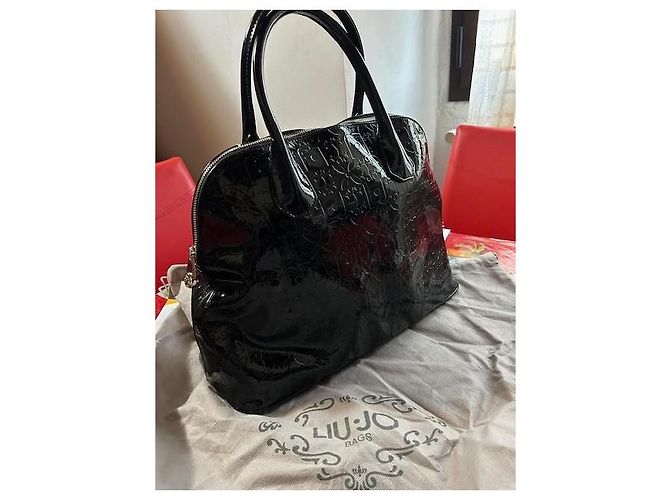 Liu.Jo Black Shiny Handbag - view 2