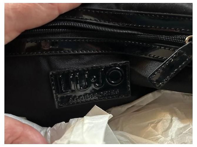 Liu.Jo Black Shiny Handbag - view 4