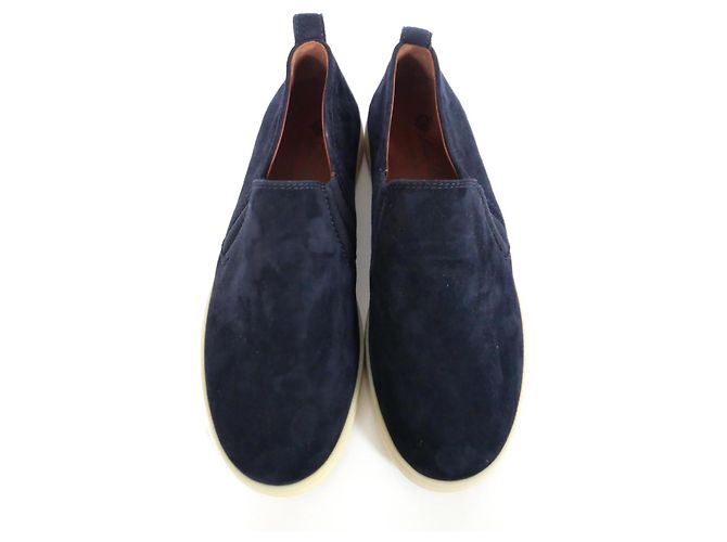 Mocassini Cocoon Walk Loro Piana Blu Navy - vista 2