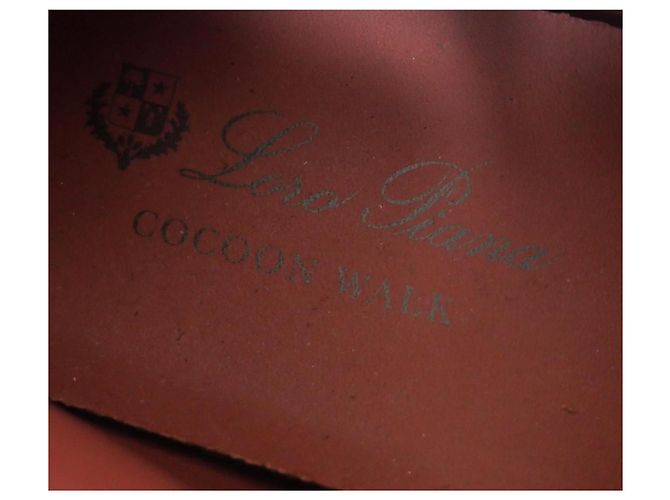 Mocassini Cocoon Walk Loro Piana Blu Navy - vista 4