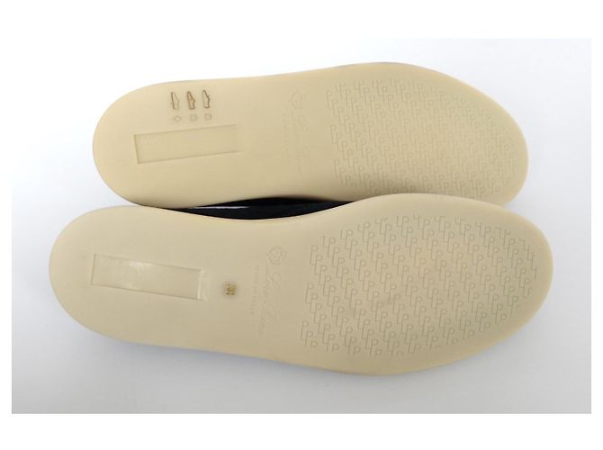 Mocassini Cocoon Walk Loro Piana Blu Navy - vista 5