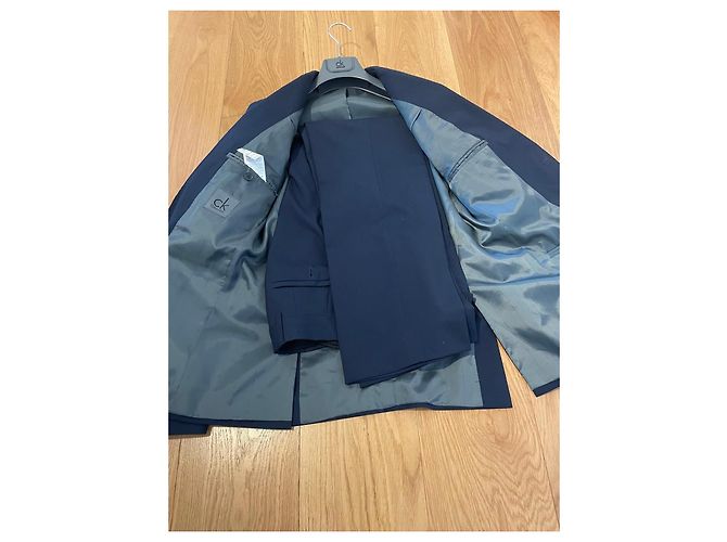 Traje azul marino Calvin Klein - vista 2