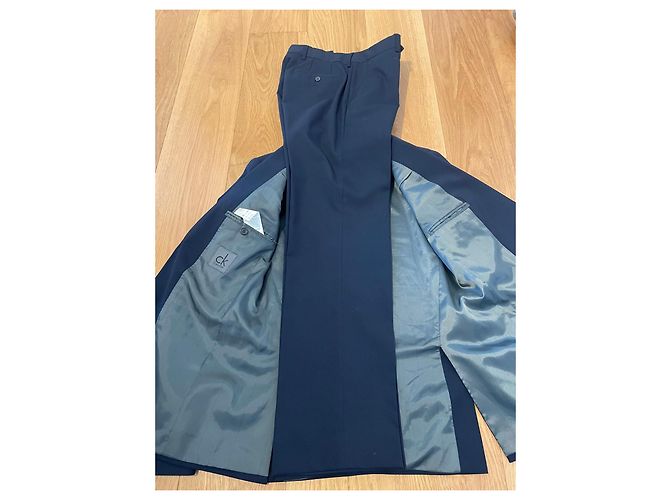 Traje azul marino Calvin Klein - vista 3